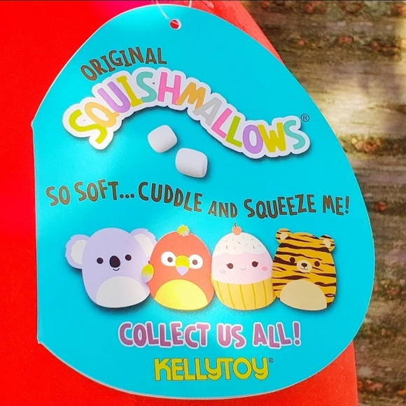 Squishmallow Paco the Red Parrot 16" UltraSoft Stuffed Animal Toy Plush NWT - Picture 3 of 4